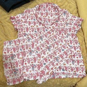 Nyc roller rabbit short set size XL